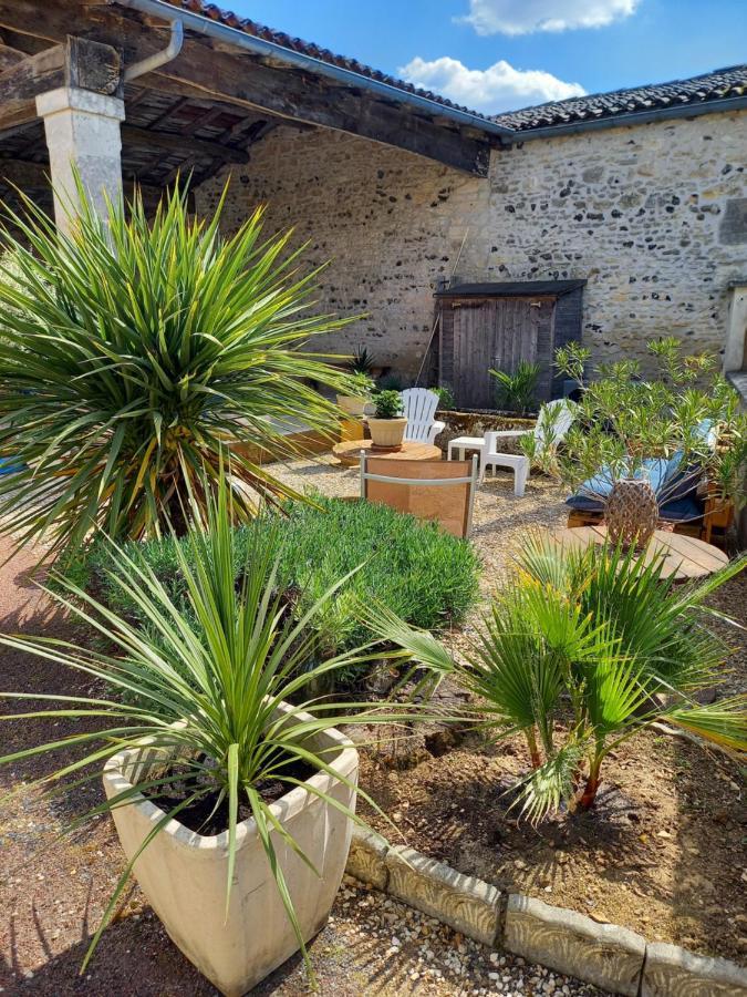 La charentaise ch d'hôtes ,Studio Chérac Exterior foto